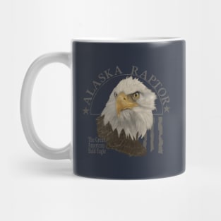 Alaska Raptor Mug